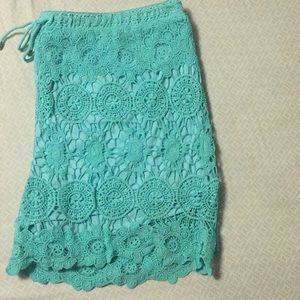 Rue+ lace shorts